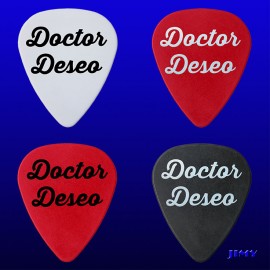 Doctor Deseo (Pack of 4 picks)