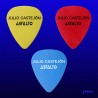 Asfalto (Pack of 3 picks)