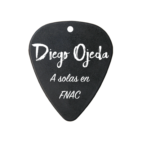 Custom Picks Diego Ojeda