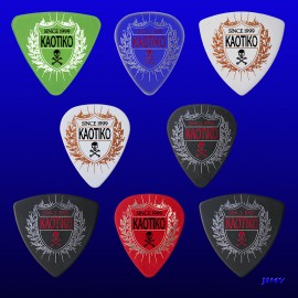 Kaotiko  "Since 1999" (Pack of 8 picks)