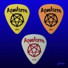 Aquelarre Metalrock Fest (Pack de 3 púas)