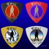 Boni 2018 (Pack de 4 púas)