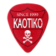 Kaotiko 2018 (Pack de 7 púas)