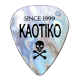 Kaotiko  2018 (Pack of 7 picks)