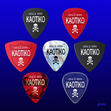 Kaotiko  2018 (Pack of 7 picks)