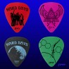 Hard Days (Pack de 4 púas)