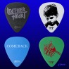 Leather Heart (Pack de 4 púas)