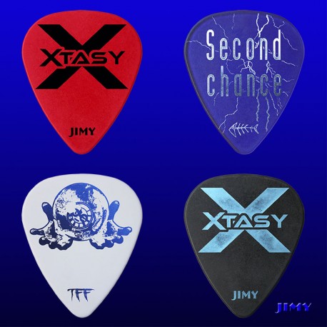 Xtasy (Pack of 4 picks)