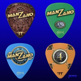 Manzano (Pack of 4 picks)