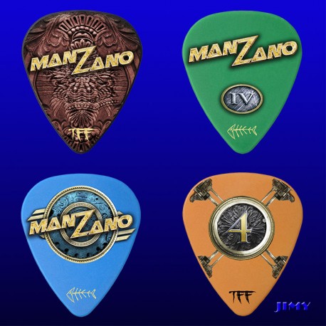 Manzano (Pack of 4 picks)