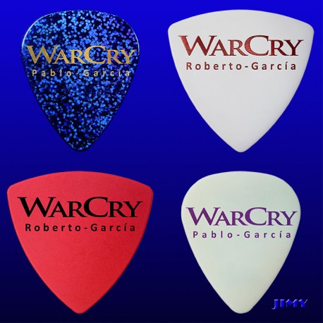 Warcry "2019" (Pack of 4 picks)