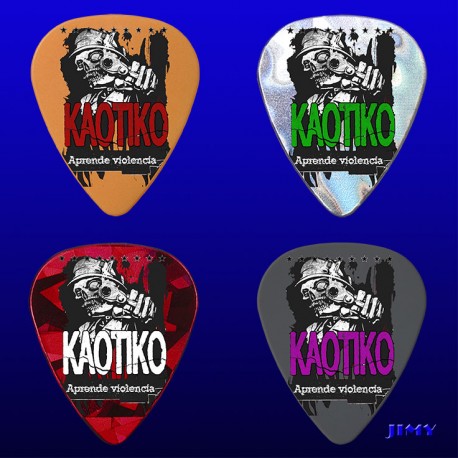 Kaotiko  2020 (Pack of 4 picks)