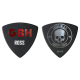 GBH-Skullswar (Pack de 2 púas)
