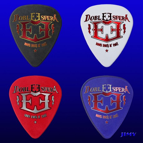 Doble Esfera (Pack de 4 púas)