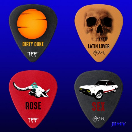 Leather Boys (Pack of 4 picks)