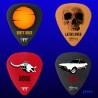 Leather Boys (Pack de 4 púas)