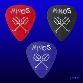 Minos (Pack de 3 Púas)