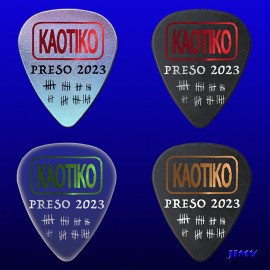 Kaotiko  2023 (Pack of 4 picks)