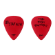 The Red Ducks (Pack de 4 púas)