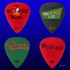 The Red Ducks (Pack de 4 púas)