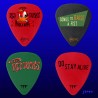 The Red Ducks (Pack de 4 púas)