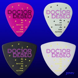 Doctor Deseo 2024 (Pack de 4 púas)