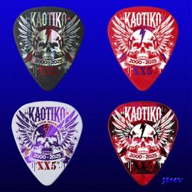 Kaotiko 2025 (Pack de 4 púas)