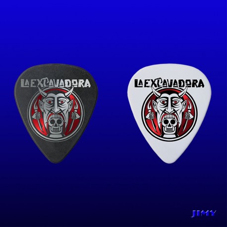 La Excavadora (Pack de 2 púas)