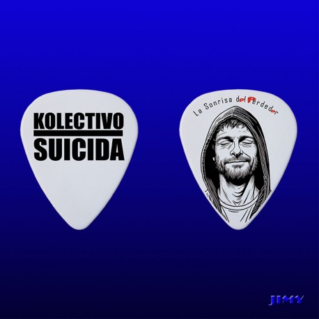 Kolectivo Suicida (Pack de 2 púas)