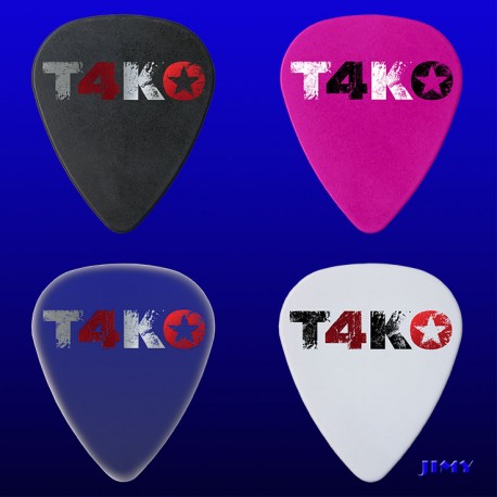 Tako 2025 (Pack de 4 púas)