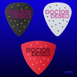 Doctor Deseo 2024 (Pack de 3 púas)