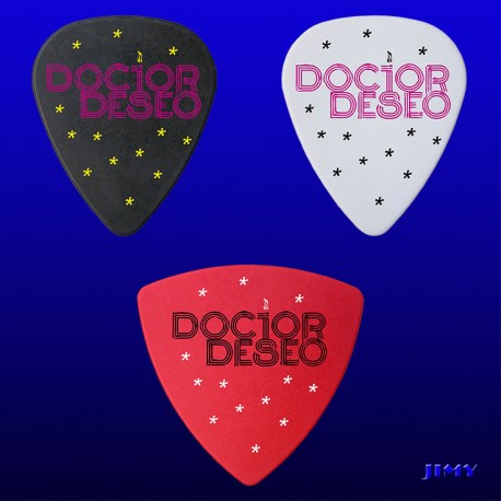 Doctor Deseo 2024 (Pack de 3 púas)