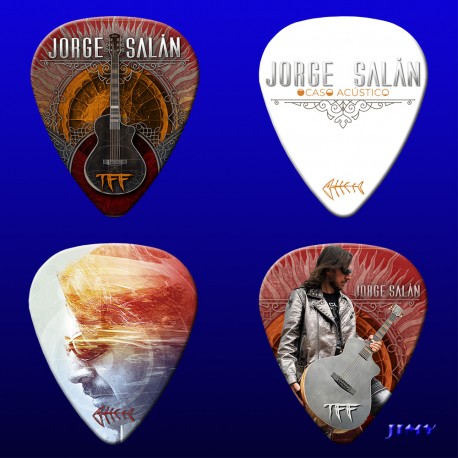 Jorge Salán (Pack of 4 picks)