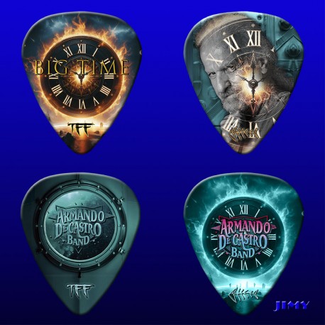 Armando de Castro Band (Pack de 4 púas)