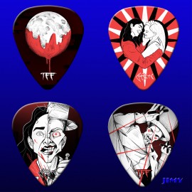 Luna de Sangre (Pack de 4 púas)