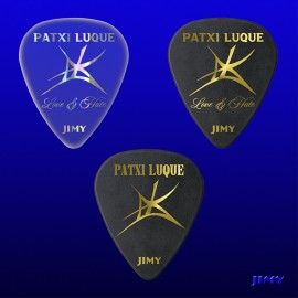 Patxi Luque (Pack of 3 picks)