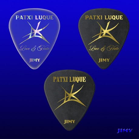 Patxi Luque (Pack de 3 púas)