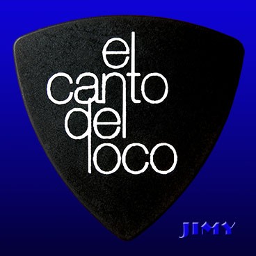 Custom Picks El Canto del Loco