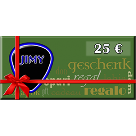 Tarjeta Regalo 25 