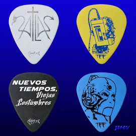 Atlas (Pack de 4 p&uacute;as)